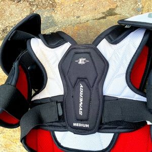 Synergy by Easton Sports protective chest and shoulder pads